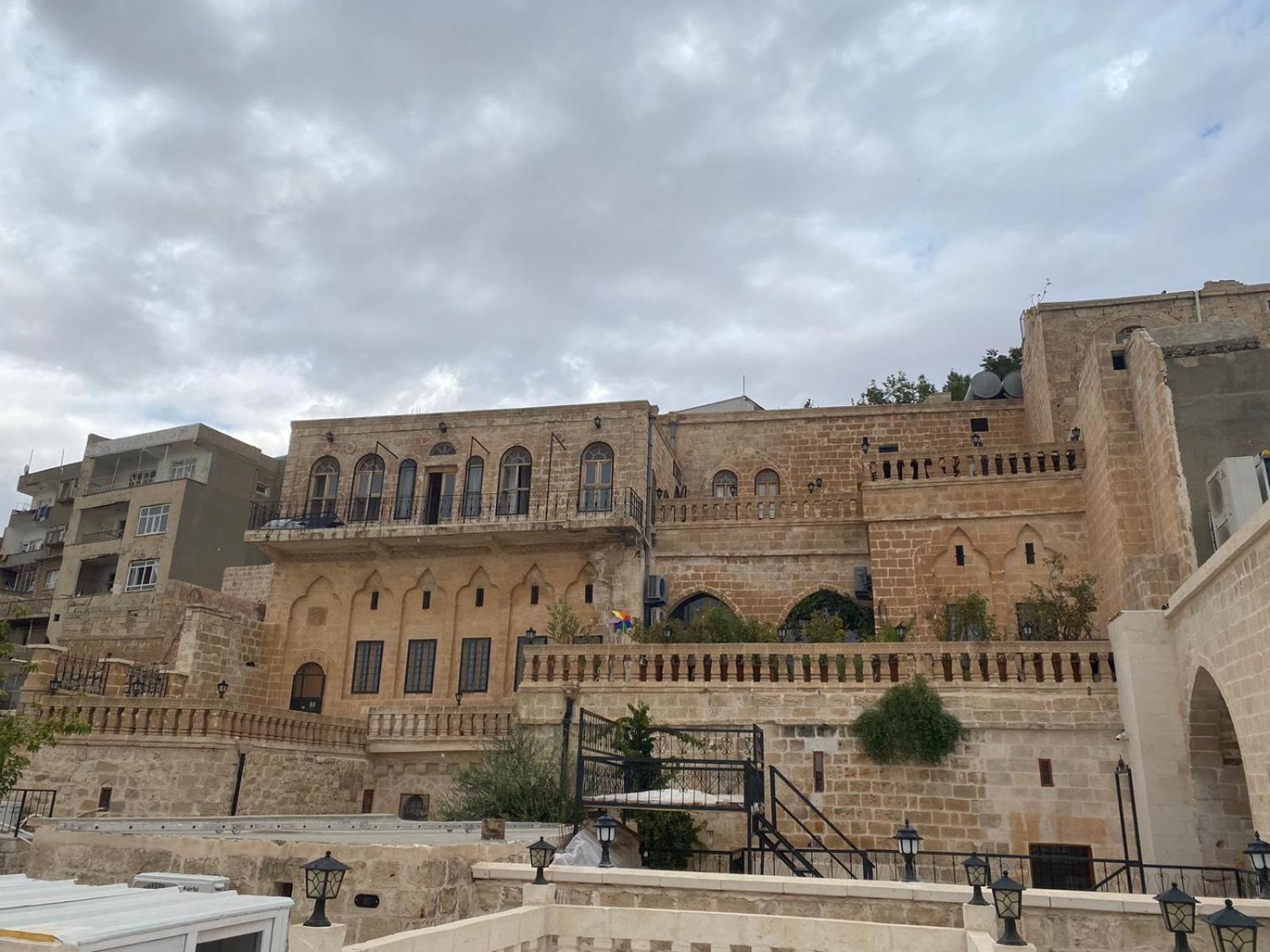 Carra Konagi Hotel Mardin Exterior foto