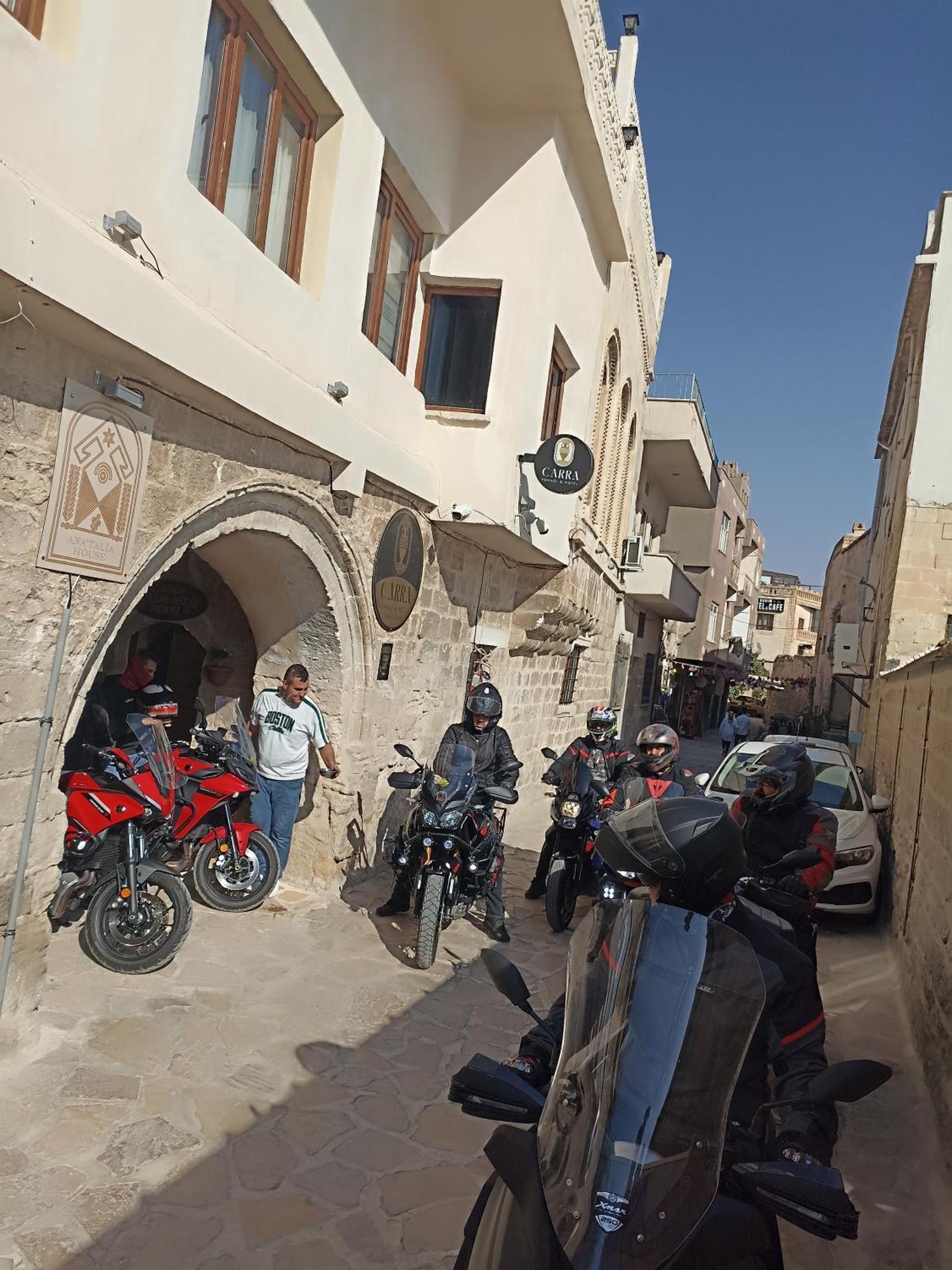 Carra Konagi Hotel Mardin Exterior foto